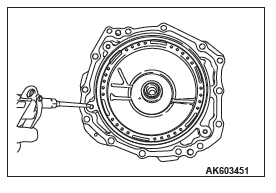 Mitsubishi Outlander. Automatic Transaxle Overhaul