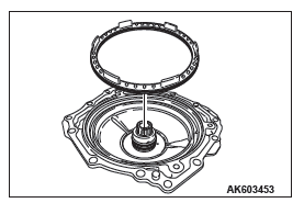 Mitsubishi Outlander. Automatic Transaxle Overhaul