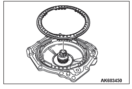 Mitsubishi Outlander. Automatic Transaxle Overhaul