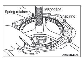 Mitsubishi Outlander. Automatic Transaxle Overhaul