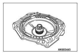 Mitsubishi Outlander. Automatic Transaxle Overhaul