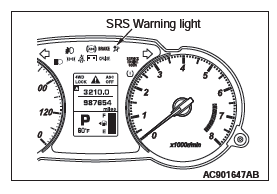 Mitsubishi Outlander. Supplemental Restraint System (SRS)