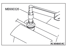 Mitsubishi Outlander. Rear Suspension