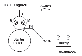 Mitsubishi Outlander. Engine Electrical