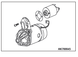 Mitsubishi Outlander. Engine Electrical