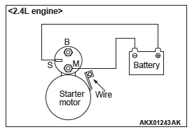 Mitsubishi Outlander. Engine Electrical