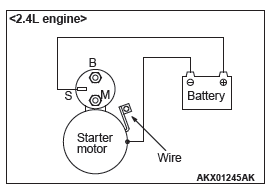 Mitsubishi Outlander. Engine Electrical