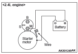 Mitsubishi Outlander. Engine Electrical