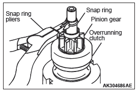 Mitsubishi Outlander. Engine Electrical