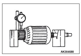 Mitsubishi Outlander. Engine Electrical