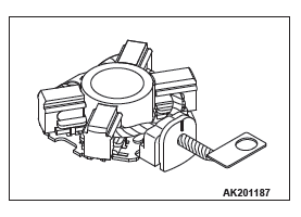 Mitsubishi Outlander. Engine Electrical