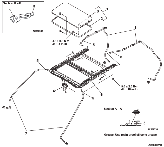 Mitsubishi Outlander. Body