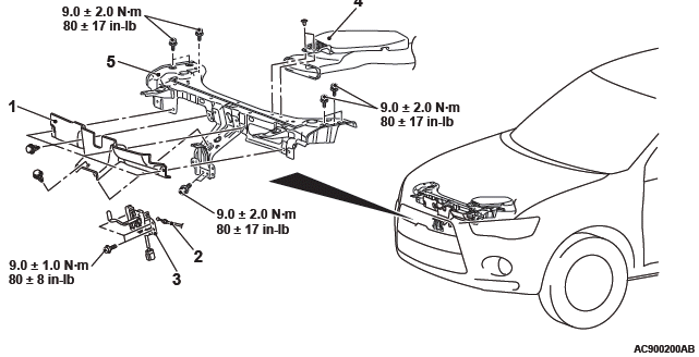 Mitsubishi Outlander. Body