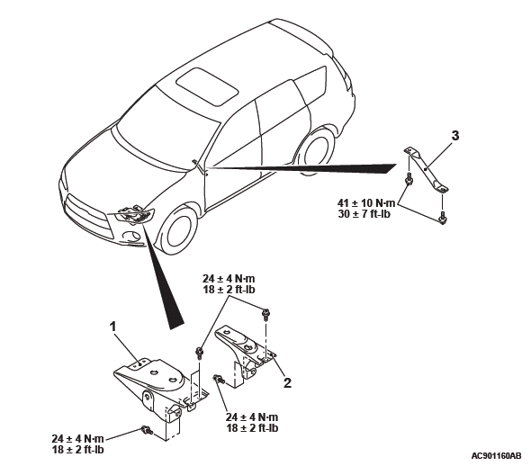 Mitsubishi Outlander. Body