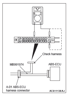 Mitsubishi Outlander. Anti-lock Braking System (ABS)