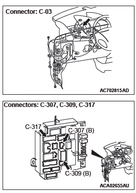 Mitsubishi Outlander. Chassis Electrical