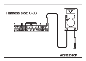 Mitsubishi Outlander. Chassis Electrical