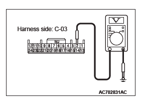 Mitsubishi Outlander. Chassis Electrical