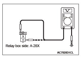 Mitsubishi Outlander. Chassis Electrical