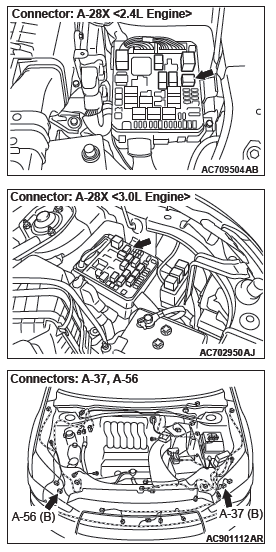 Mitsubishi Outlander. Chassis Electrical