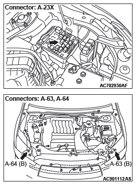 Mitsubishi Outlander. Chassis Electrical