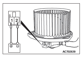 Mitsubishi Outlander. Heater, Air Conditioning and Ventilation