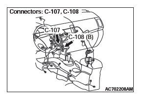 Mitsubishi Outlander. Heater, Air Conditioning and Ventilation