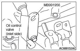 Mitsubishi Outlander. Engine Mechanical