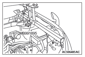 Mitsubishi Outlander. Engine Mechanical