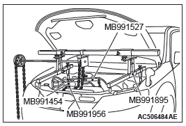 Mitsubishi Outlander. Engine Mechanical