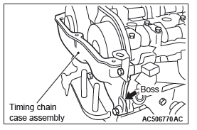 Mitsubishi Outlander. Engine Mechanical