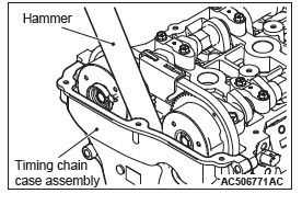 Mitsubishi Outlander. Engine Mechanical