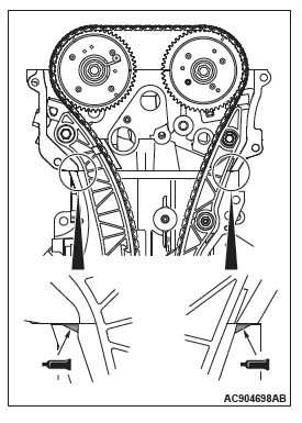 Mitsubishi Outlander. Engine Mechanical