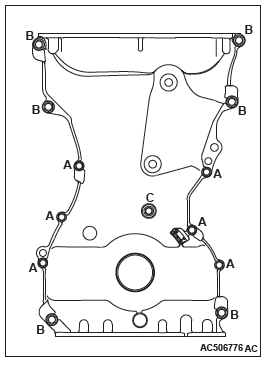 Mitsubishi Outlander. Engine Mechanical