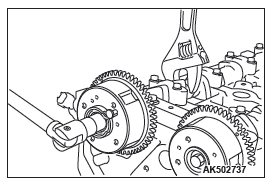 Mitsubishi Outlander. Engine Overhaul