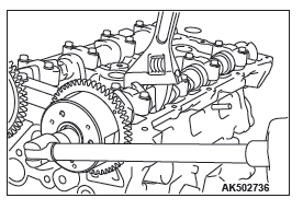 Mitsubishi Outlander. Engine Overhaul