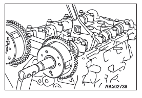 Mitsubishi Outlander. Engine Overhaul