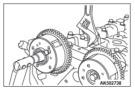 Mitsubishi Outlander. Engine Overhaul