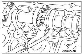 Mitsubishi Outlander. Engine Overhaul