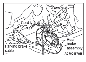 Mitsubishi Outlander. Rear Suspension