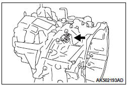 Mitsubishi Outlander. Continuously Variable Transaxle Overhaul