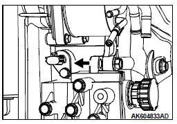 Mitsubishi Outlander. Continuously Variable Transaxle Overhaul