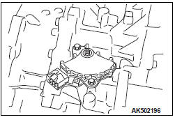 Mitsubishi Outlander. Continuously Variable Transaxle Overhaul