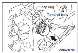 Mitsubishi Outlander. Continuously Variable Transaxle Overhaul