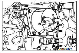 Mitsubishi Outlander. Continuously Variable Transaxle Overhaul