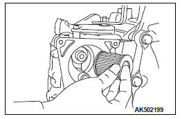 Mitsubishi Outlander. Continuously Variable Transaxle Overhaul