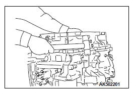 Mitsubishi Outlander. Continuously Variable Transaxle Overhaul