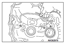 Mitsubishi Outlander. Continuously Variable Transaxle Overhaul