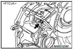 Mitsubishi Outlander. Continuously Variable Transaxle Overhaul