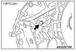 Mitsubishi Outlander. Continuously Variable Transaxle Overhaul